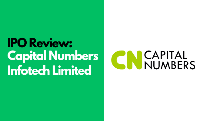 IPO Review: Capital Numbers Infotech Limited
