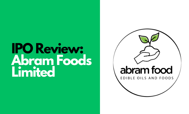 Abram Foods Limited IPO