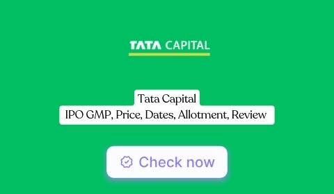 Tata Capital IPO GMP, Price, Dates, Allotment, Review
