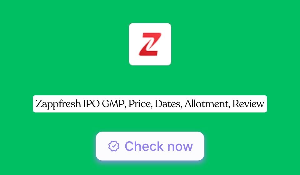Zappfresh IPO GMP