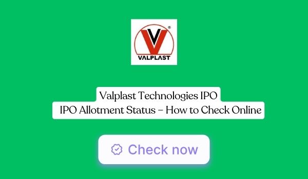Vamplast technologies IPO allotment status check online