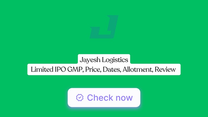 Jayesh Logistics IPO GMP, Price, Dates, Allotment, Review