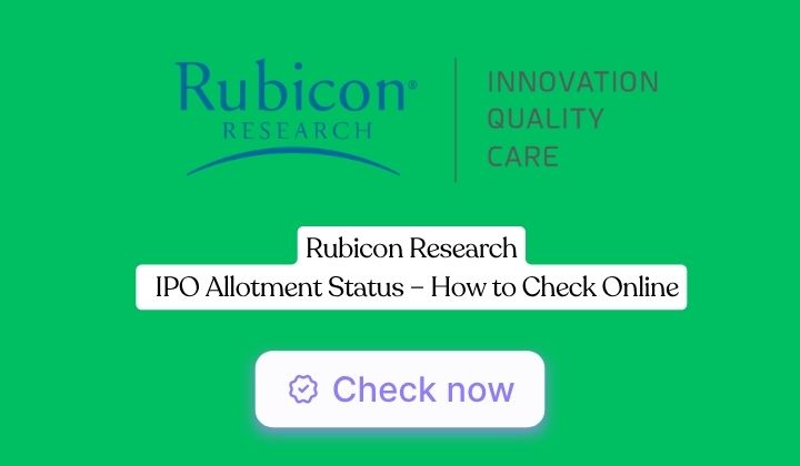 Rubicon Research IPO Allotment Status – How to Check Online
