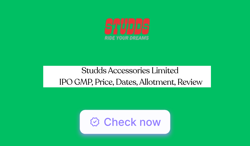 Studds Accessories IPO GMP, Price, Dates, Allotment, Review