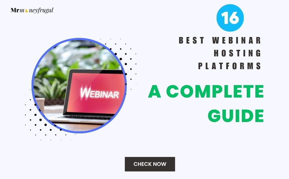 webinar Here are 16 best webinar hosting platforms you can choose to host your webinar