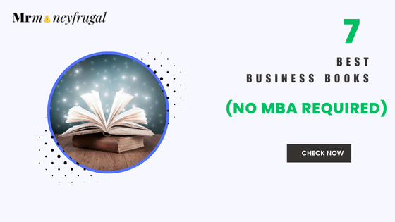 BEST Business Books (No MBA Required)