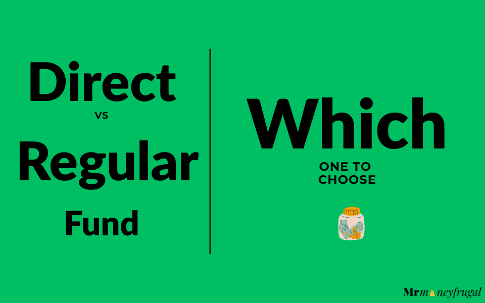 directvsregular Direct vs Regular Mutual Funds: The Return Difference That Shocked Me