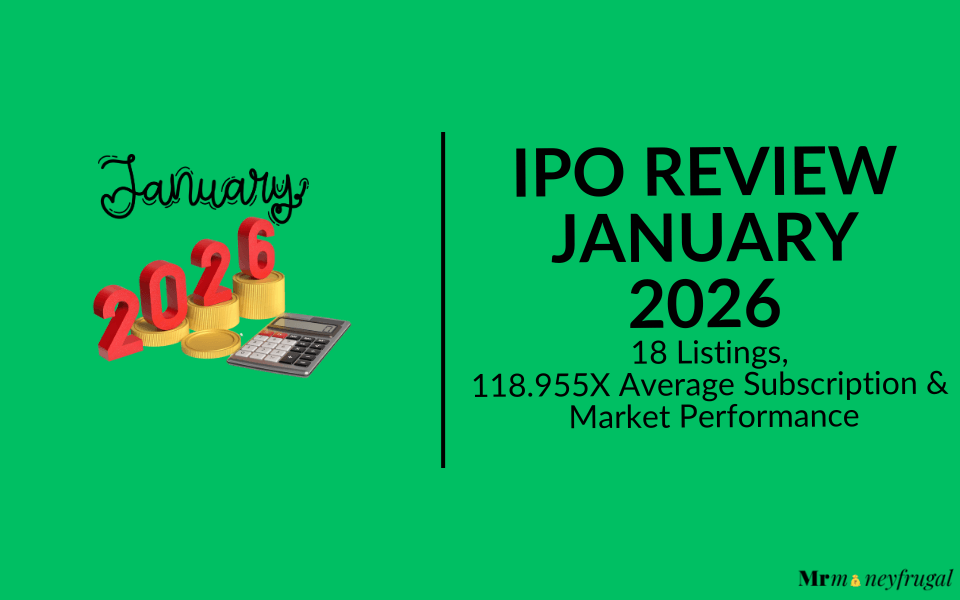 January 2026 IPO Review – Listings, Subscription Trends & Market Performance