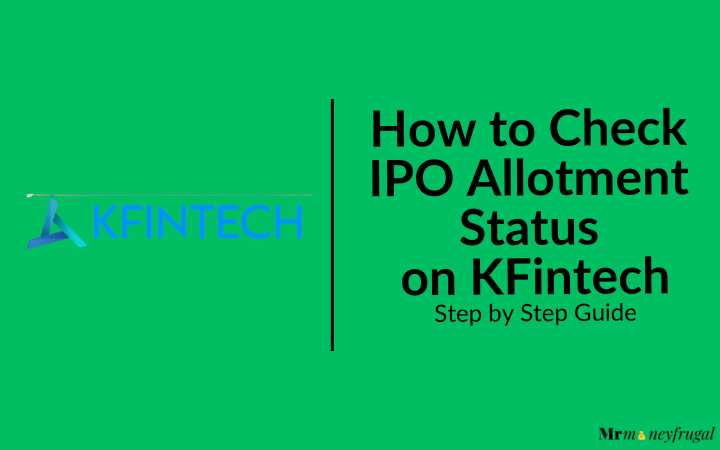 How to Check IPO Allotment Status on KFintech (Step-by-Step Guide)
