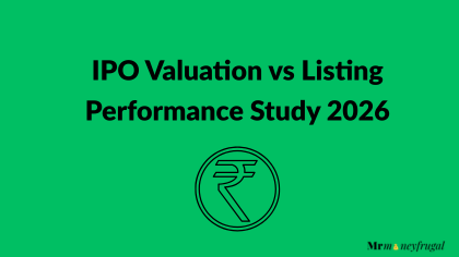 IPO Valuation vs Listing Performance Study 2026