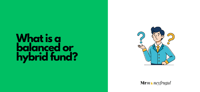 What is a balanced or hybrid fund?